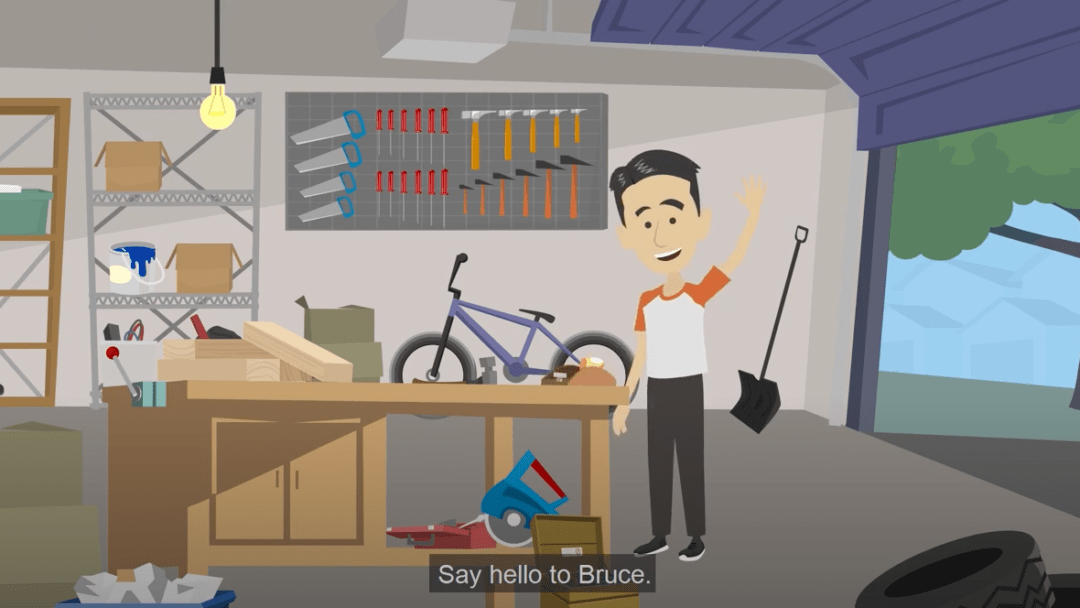 Meet Bruce and his iPRODUCE journey