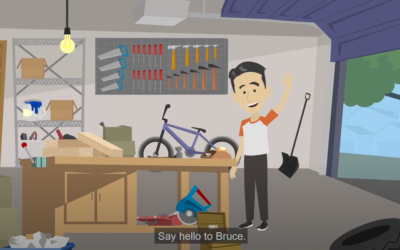 Meet Bruce… from iPRODUCE!