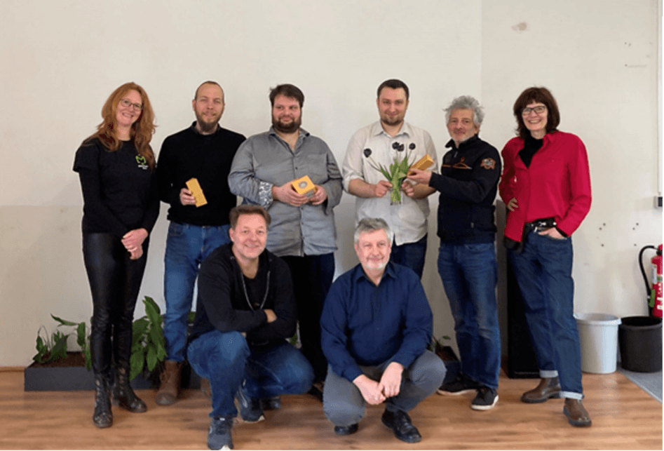 German winner of the iPRODUCE Hackathon – Philipp Lategahn